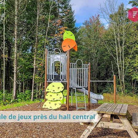 Le Blanc Bouleau De Portneuf / Private Hot Tub Villa Pont-Rouge Buitenkant foto