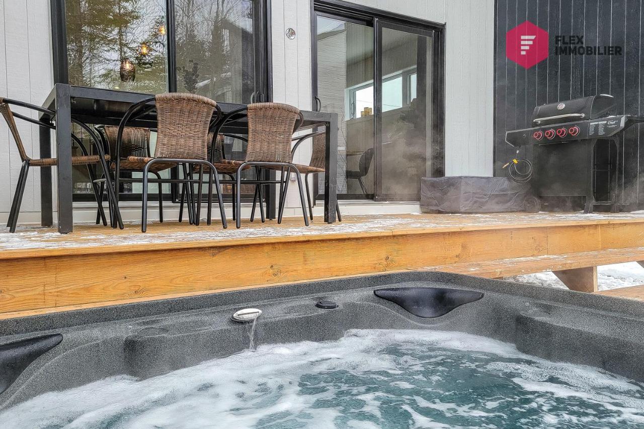 Le Blanc Bouleau De Portneuf / Private Hot Tub Villa Pont-Rouge Buitenkant foto