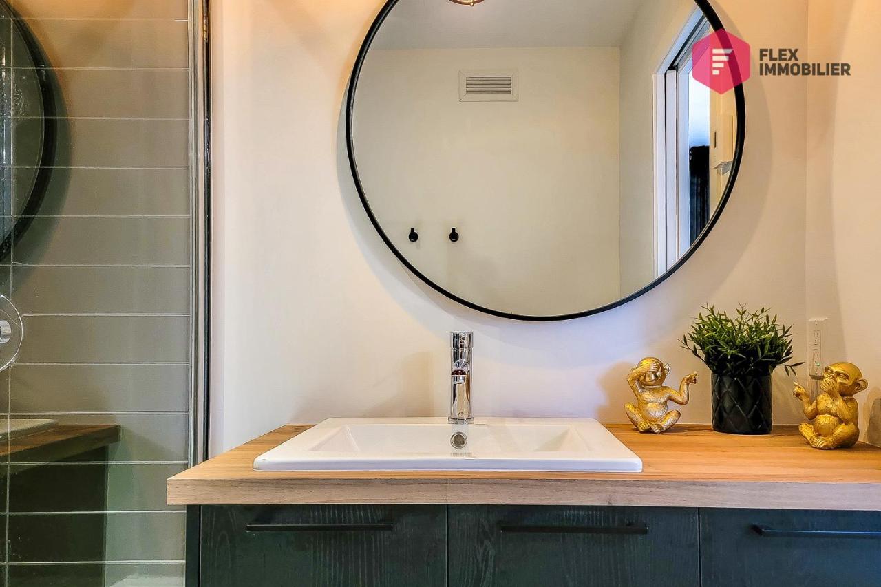 Le Blanc Bouleau De Portneuf / Private Hot Tub Villa Pont-Rouge Buitenkant foto