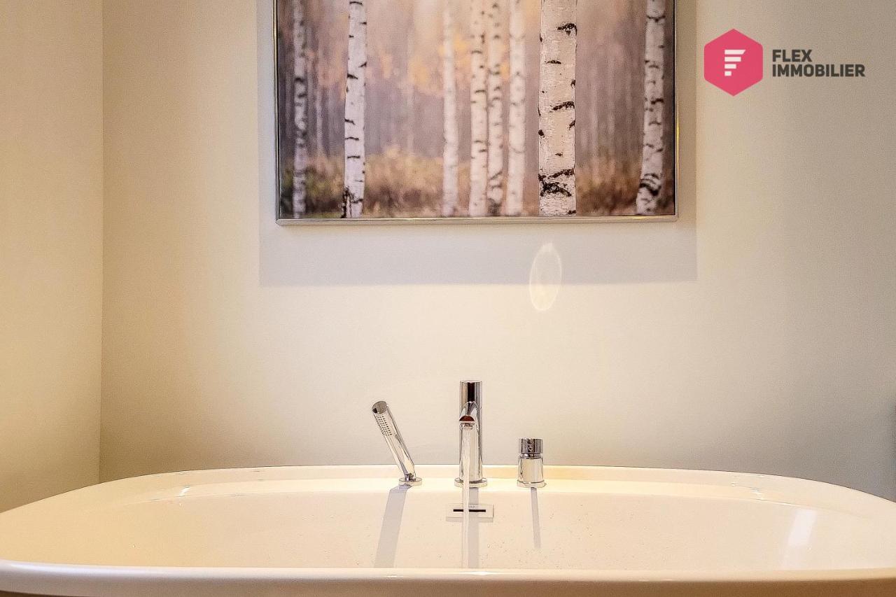 Le Blanc Bouleau De Portneuf / Private Hot Tub Villa Pont-Rouge Buitenkant foto