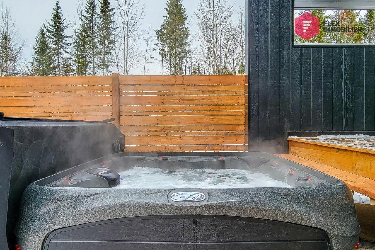 Le Blanc Bouleau De Portneuf / Private Hot Tub Villa Pont-Rouge Buitenkant foto